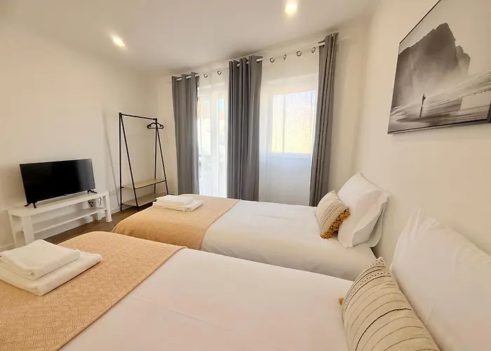 Azul-casa Sol-3 Minutos Da Appartement
