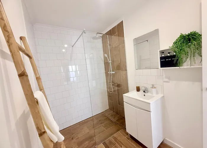 Azul-casa Sol-3 Minutos Da Appartement