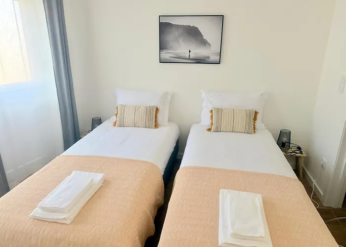 Azul-casa Sol-3 Minutos Da Apartament A dos Cunhados